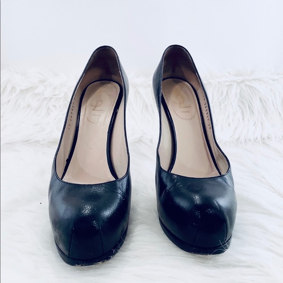 ✨YSL✨ Classic Tribtoo Platform Heels - Picture 7 of 9